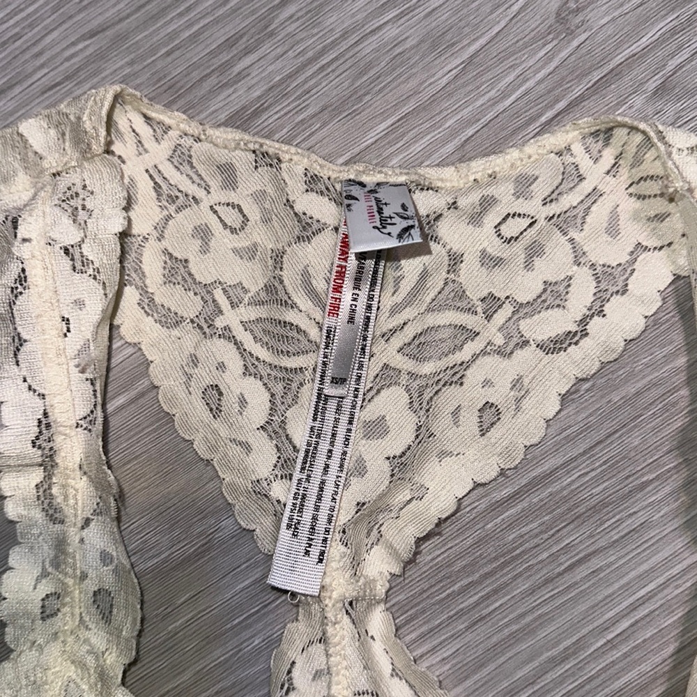 Free People lace bralette - Picture 2 of 3